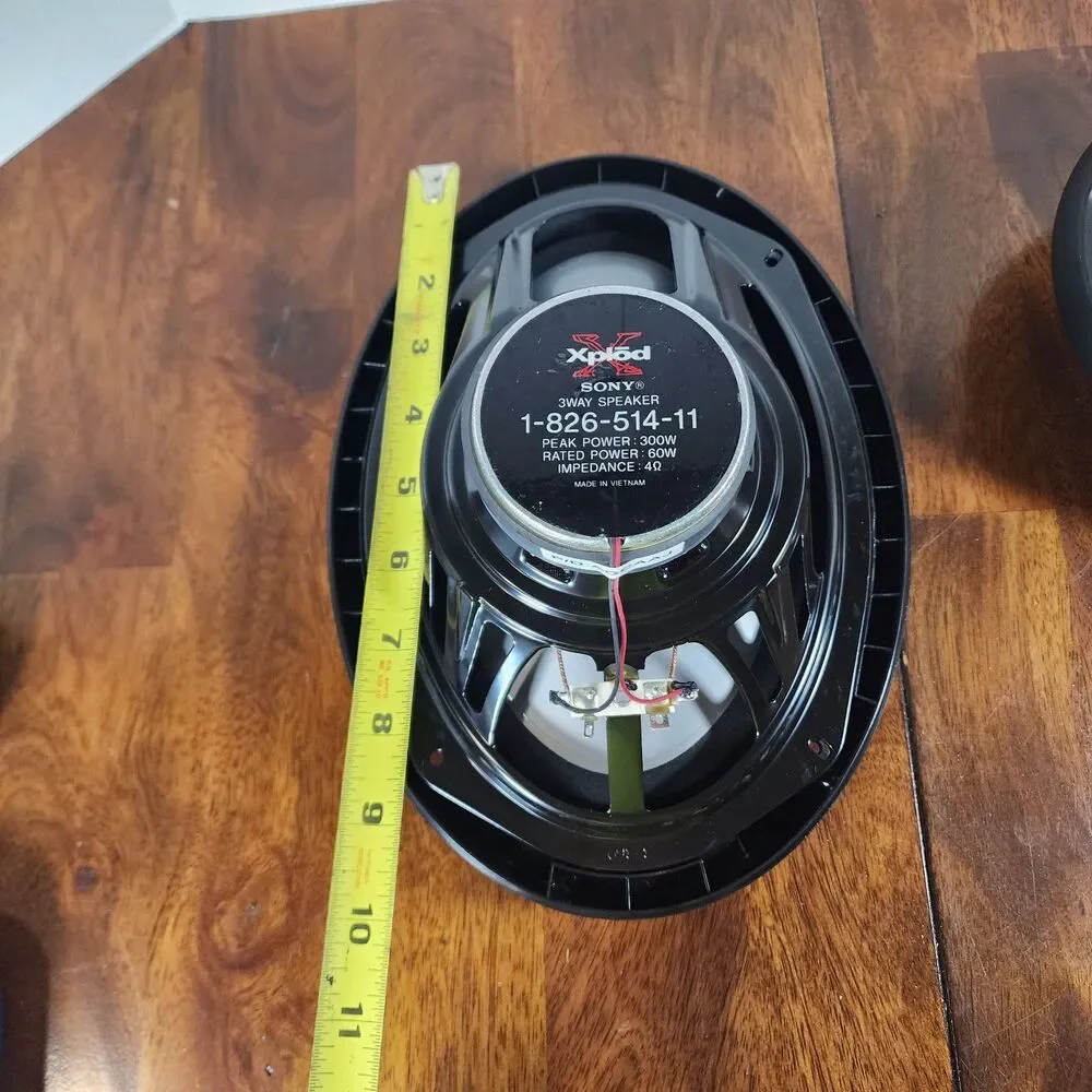 Sony Xplod Speakers Set of 2